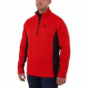 SPYDER Men’s Half Zip Size XL